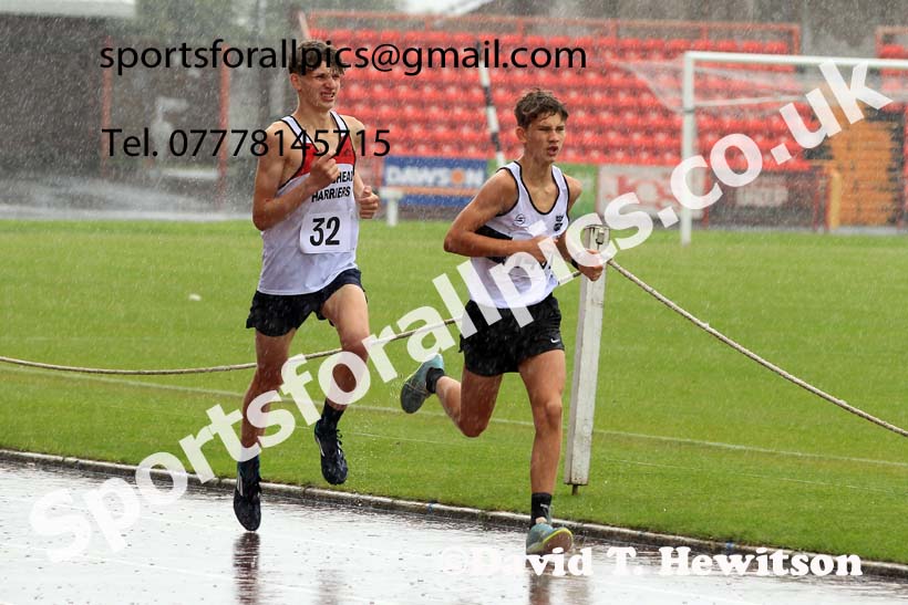 One mile, 2023 Gateshead Tartan Games.  Photo: David T. Hewitson/Sports for All Pics